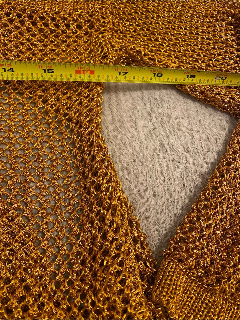 CULT GAIA Catherine Knit Crochet Coverup. Size XS - Picture 10 of 12